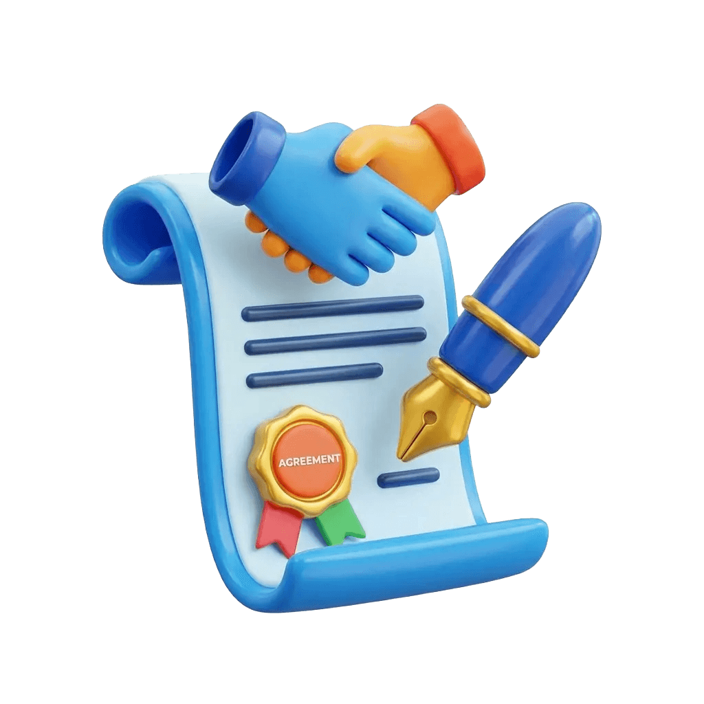 계약 체결
